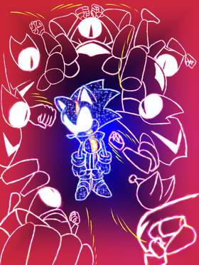Read Sonic Bizarre Adventure 1   20 Page 9 in Spanish