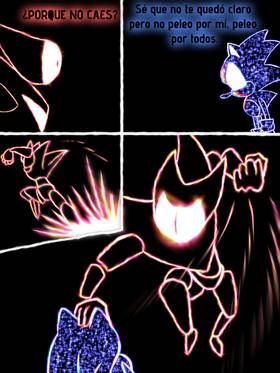 Read Sonic Bizarre Adventure 1   20 Page 7 in Spanish