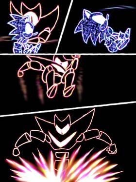 Read Sonic Bizarre Adventure 1   20 Page 8 in Spanish