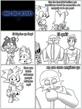 Read Sonic Bizarre Adventure 1   21 Page 2 in Spanish