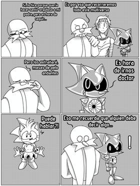 Read Sonic Bizarre Adventure 1   21 Page 4 in Spanish