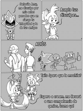 Read Sonic Bizarre Adventure 1   21 Page 5 in Spanish