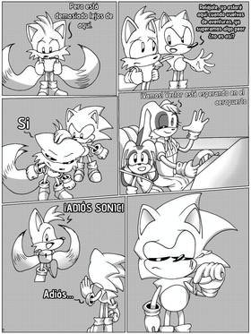 Read Sonic Bizarre Adventure 1   21 Page 6 in Spanish