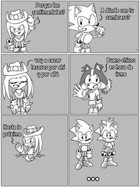 Read Sonic Bizarre Adventure 1   21 Page 7 in Spanish