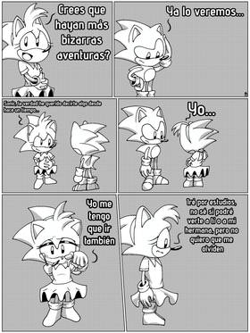 Read Sonic Bizarre Adventure 1   21 Page 8 in Spanish