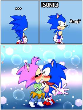 Read Sonic Bizarre Adventure 1   21 Page 10 in Spanish