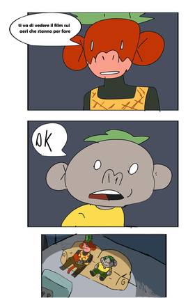 Read ALPHA MADNESS- a brainrot world. collection 1-5  1 Page 3 in Italian