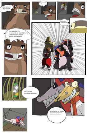 Read ALPHA MADNESS- a brainrot world. collection 1-5  1 Page 10 in Italian