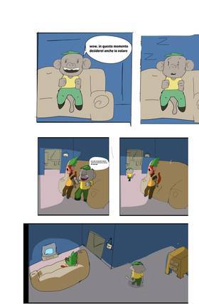 Read ALPHA MADNESS- a brainrot world. collection 1-5  1 Page 4 in Italian