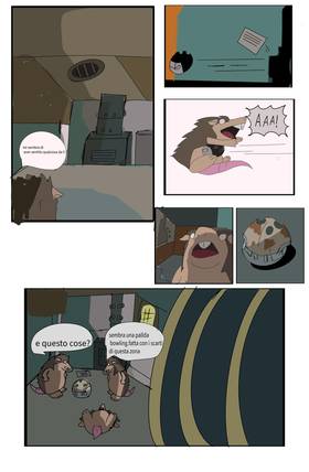 Read ALPHA MADNESS- a brainrot world. collection 1-5  1 Page 8 in Italian