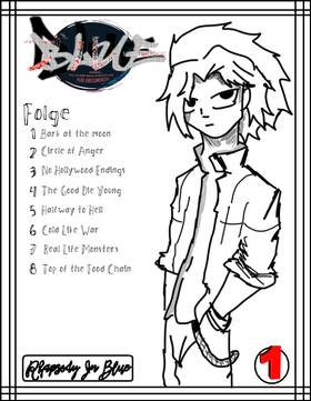 Read BLUE  1 Page 2 in English