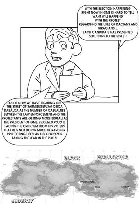 Read BLUE  2 Page 5 in English