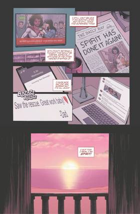 Read Spirit the Woman of Hope #1  1 Page 3 in English