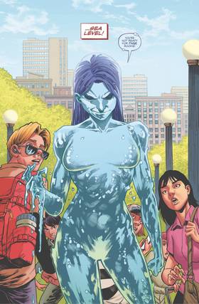 Read Spirit the Woman of Hope #1  1 Page 5 in English