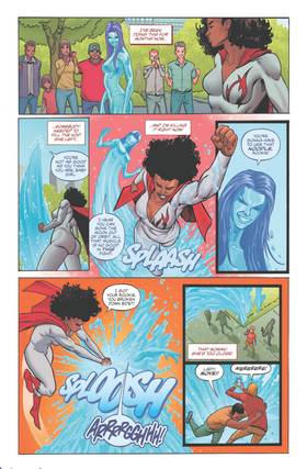 Read Spirit the Woman of Hope #1  1 Page 6 in English