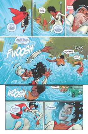 Read Spirit the Woman of Hope #1  1 Page 8 in English