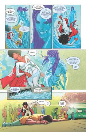 Read Spirit the Woman of Hope #1  1 Page 9 in English