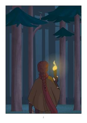 Read A Boy In The Woods And A Girl Called Red  1 Page 1 in English