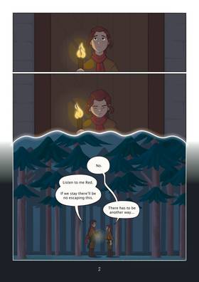 Read A Boy In The Woods And A Girl Called Red  1 Page 2 in English