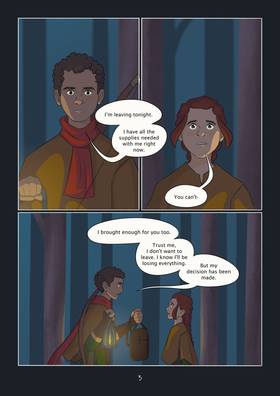 Read A Boy In The Woods And A Girl Called Red  1 Page 3 in English