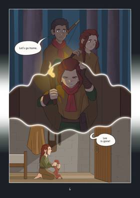 Read A Boy In The Woods And A Girl Called Red  1 Page 6 in English