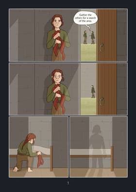Read A Boy In The Woods And A Girl Called Red  1 Page 7 in English