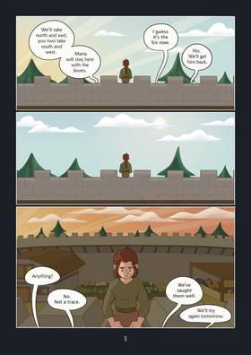 Read A Boy In The Woods And A Girl Called Red  1 Page 8 in English