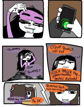 Read ELLA NO SABE, YO TAMPOCO  1 Page 3 in Spanish