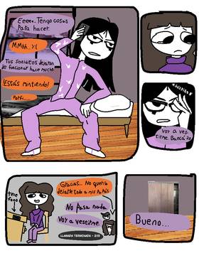 Read ELLA NO SABE, YO TAMPOCO  1 Page 4 in Spanish