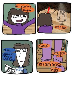 Read ELLA NO SABE, YO TAMPOCO  2 Page 6 in Spanish