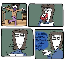 Read ELLA NO SABE, YO TAMPOCO  3 Page 1 in Spanish