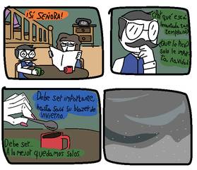 Read ELLA NO SABE, YO TAMPOCO  3 Page 2 in Spanish