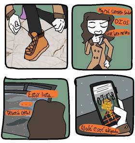 Read ELLA NO SABE, YO TAMPOCO  3 Page 3 in Spanish