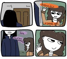 Read ELLA NO SABE, YO TAMPOCO  4 Page 2 in Spanish