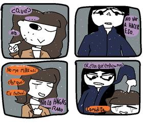 Read ELLA NO SABE, YO TAMPOCO  4 Page 3 in Spanish