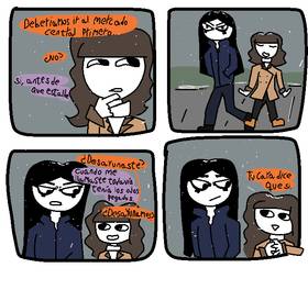 Read ELLA NO SABE, YO TAMPOCO  4 Page 4 in Spanish