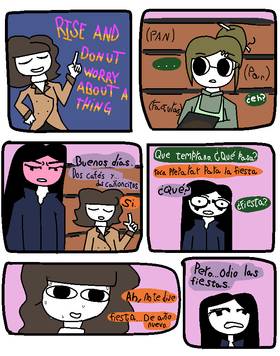 Read ELLA NO SABE, YO TAMPOCO  4 Page 6 in Spanish