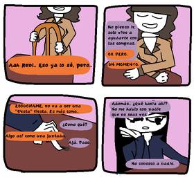 Read ELLA NO SABE, YO TAMPOCO  5 Page 3 in Spanish