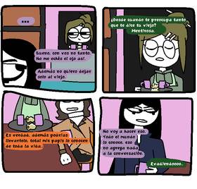 Read ELLA NO SABE, YO TAMPOCO  5 Page 4 in Spanish