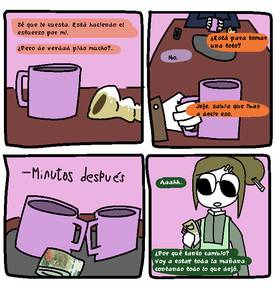 Read ELLA NO SABE, YO TAMPOCO  5 Page 7 in Spanish
