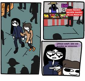 Read ELLA NO SABE, YO TAMPOCO  5 Page 8 in Spanish