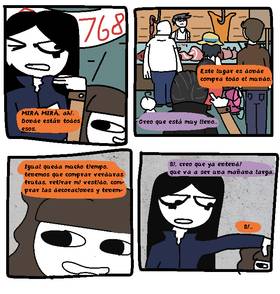Read ELLA NO SABE, YO TAMPOCO  5 Page 9 in Spanish