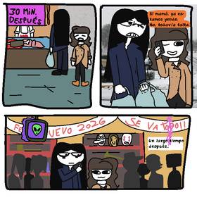 Read ELLA NO SABE, YO TAMPOCO  5 Page 10 in Spanish