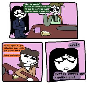 Read ELLA NO SABE, YO TAMPOCO  5 Page 5 in Spanish