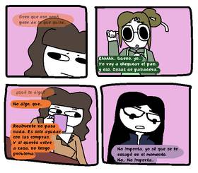 Read ELLA NO SABE, YO TAMPOCO  5 Page 6 in Spanish