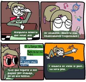Read ELLA NO SABE, YO TAMPOCO  6 Page 4 in Spanish