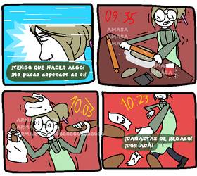 Read ELLA NO SABE, YO TAMPOCO  6 Page 5 in Spanish
