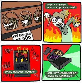 Read ELLA NO SABE, YO TAMPOCO  6 Page 6 in Spanish
