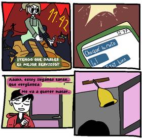 Read ELLA NO SABE, YO TAMPOCO  6 Page 7 in Spanish