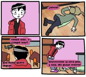 Read ELLA NO SABE, YO TAMPOCO  6 Page 8 in Spanish